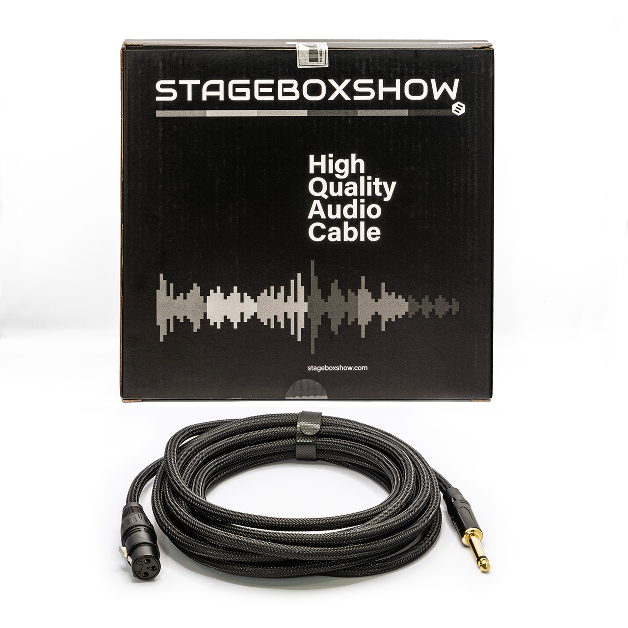 Jack 6.5 para XLR (F) 5 metros