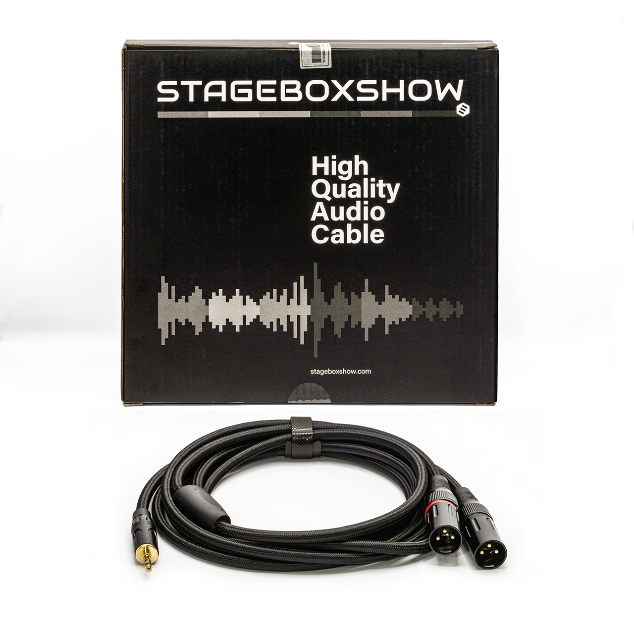 Mini-Jack para XLR Stereo (M) 3 metros