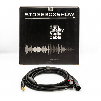 Mini-Jack para XLR Stereo (M) 3 metros