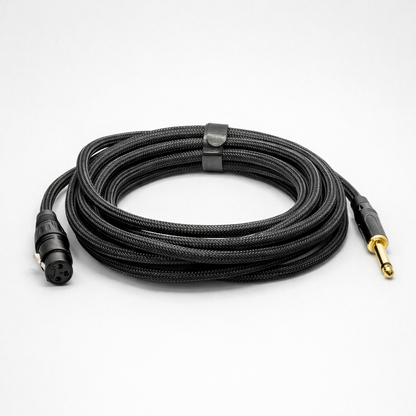 Jack 6.5 para XLR (F) 5 metros