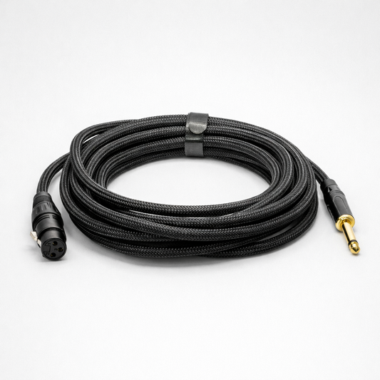 Jack 6.5 para XLR (F) 5 metros