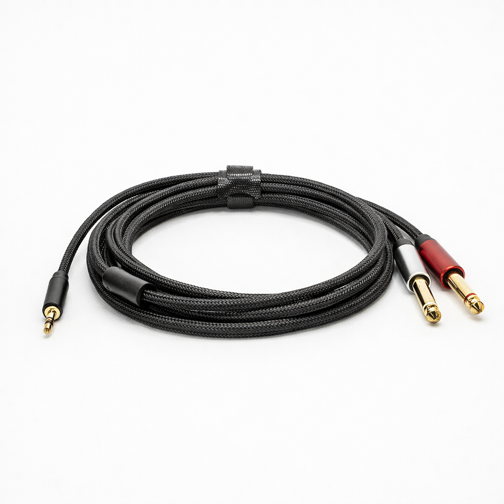 Mini-Jack para Jack stereo (3 metros)