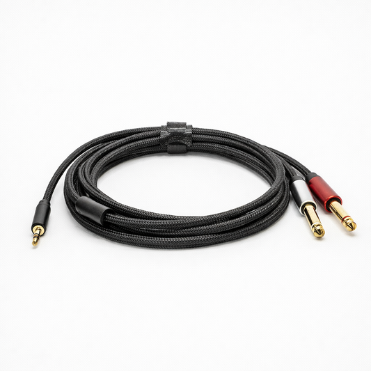 Mini-Jack para Jack stereo (3 metros)