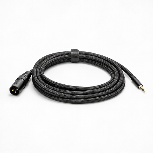 Mini-Jack para XLR(M) 3 Metros