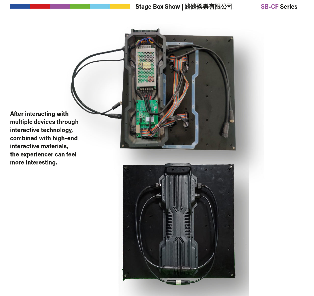 Commercial ModularLED Floor - SB_CF
